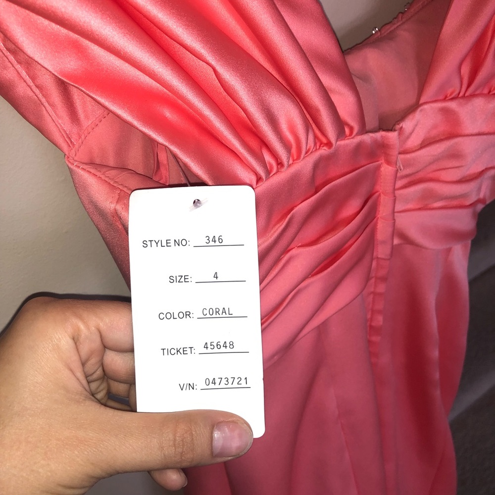 Bridesmaid or prom dress